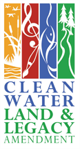 Clean Water Land & Legacy logo