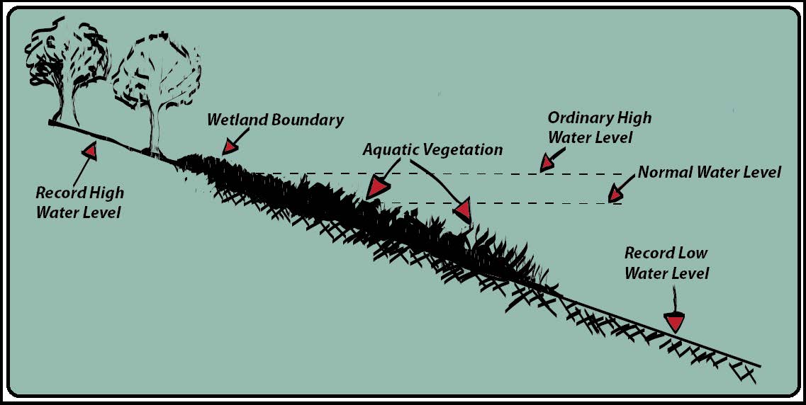 Diagram of Normal Water Level