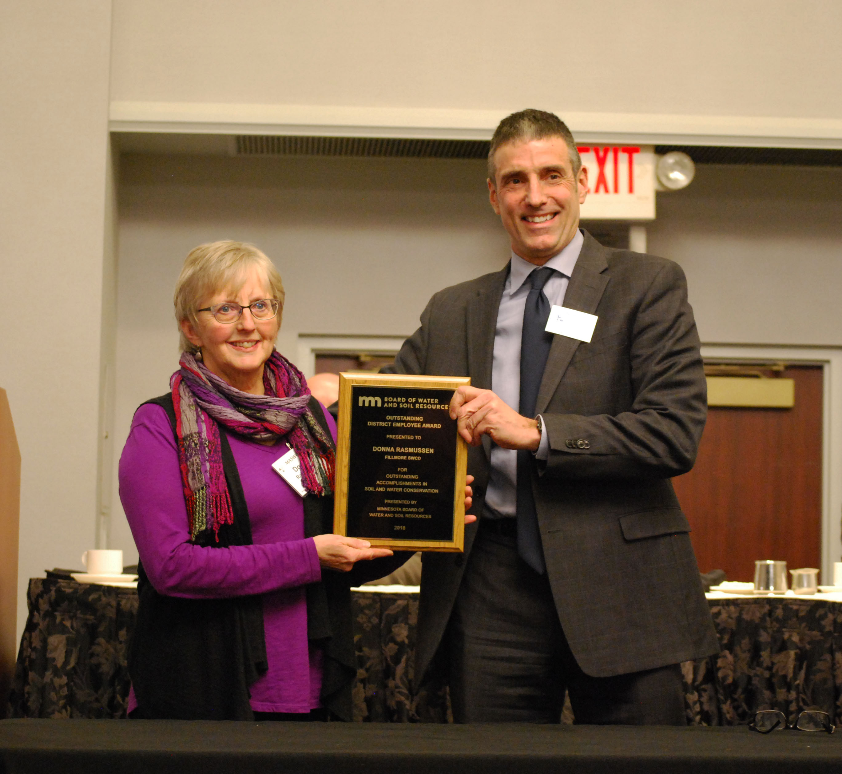 BWSR announces 2018 Outstanding Soil and Water Conservation District