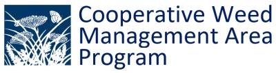 Logo for Cooperative Weed Management Area Program 