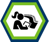 Icon for step 1 of the buffer compliance decision process