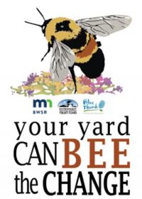 Lawns to Legumes: "your yard can bee the change"