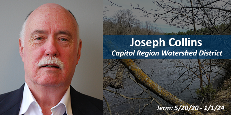 Joseph Collins, watershed district member
