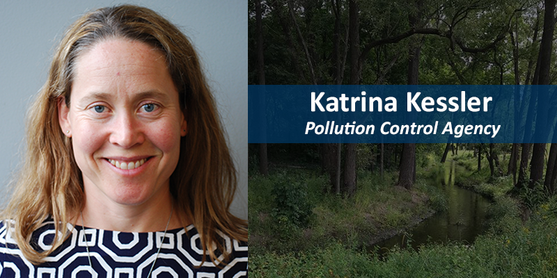 Katrina Kessler, Pollution Control Agency