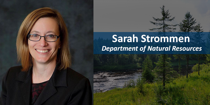 Sarah Strommen, Department of Natural Resources