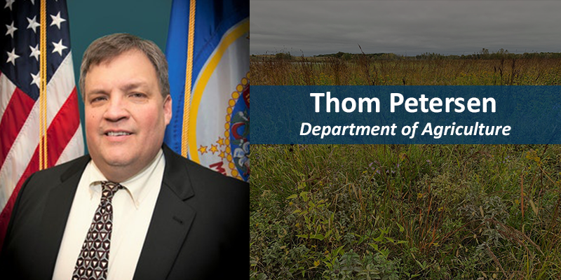 Thom Petersen, Department of Agriculture